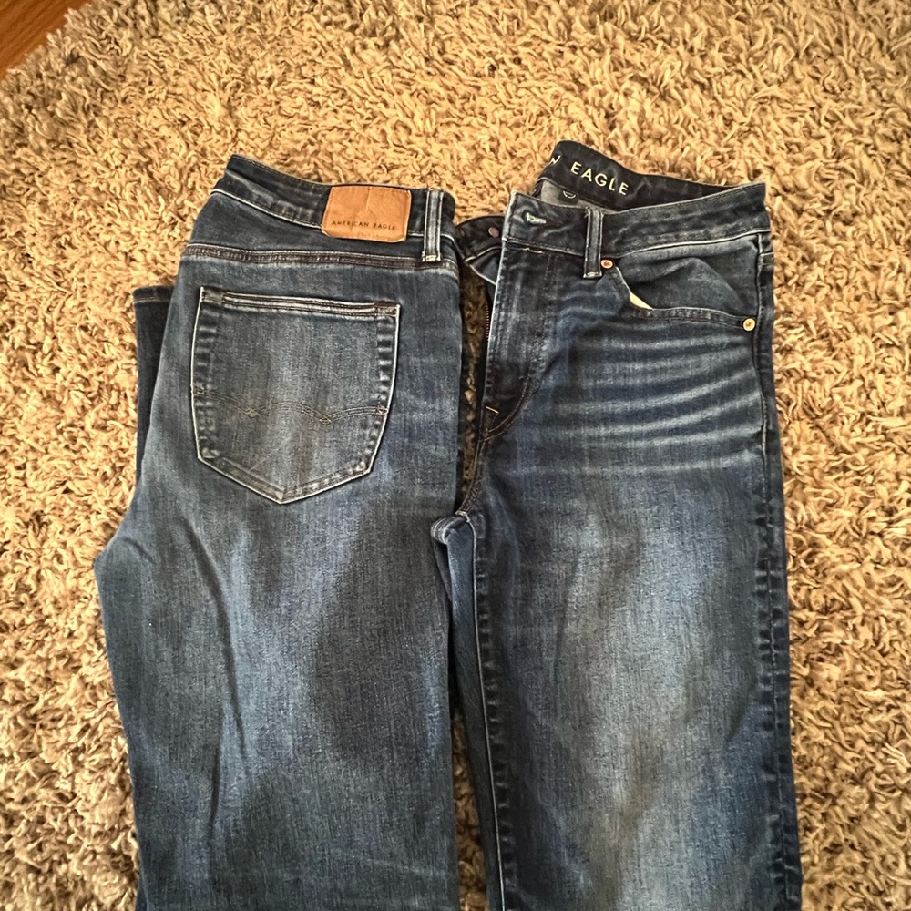 American Eagle Blue Jeans